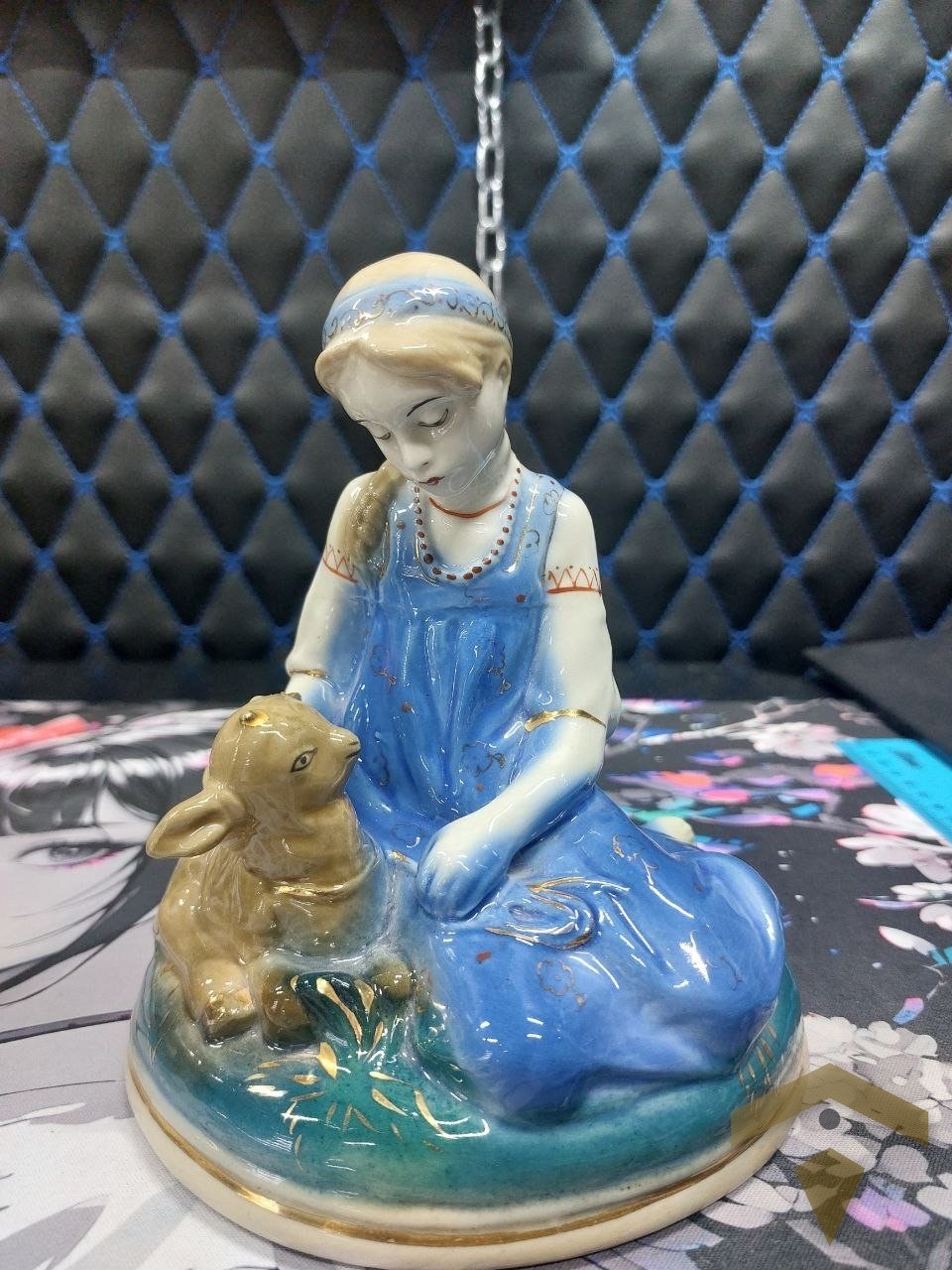 Статуэтка "Алёнушка"