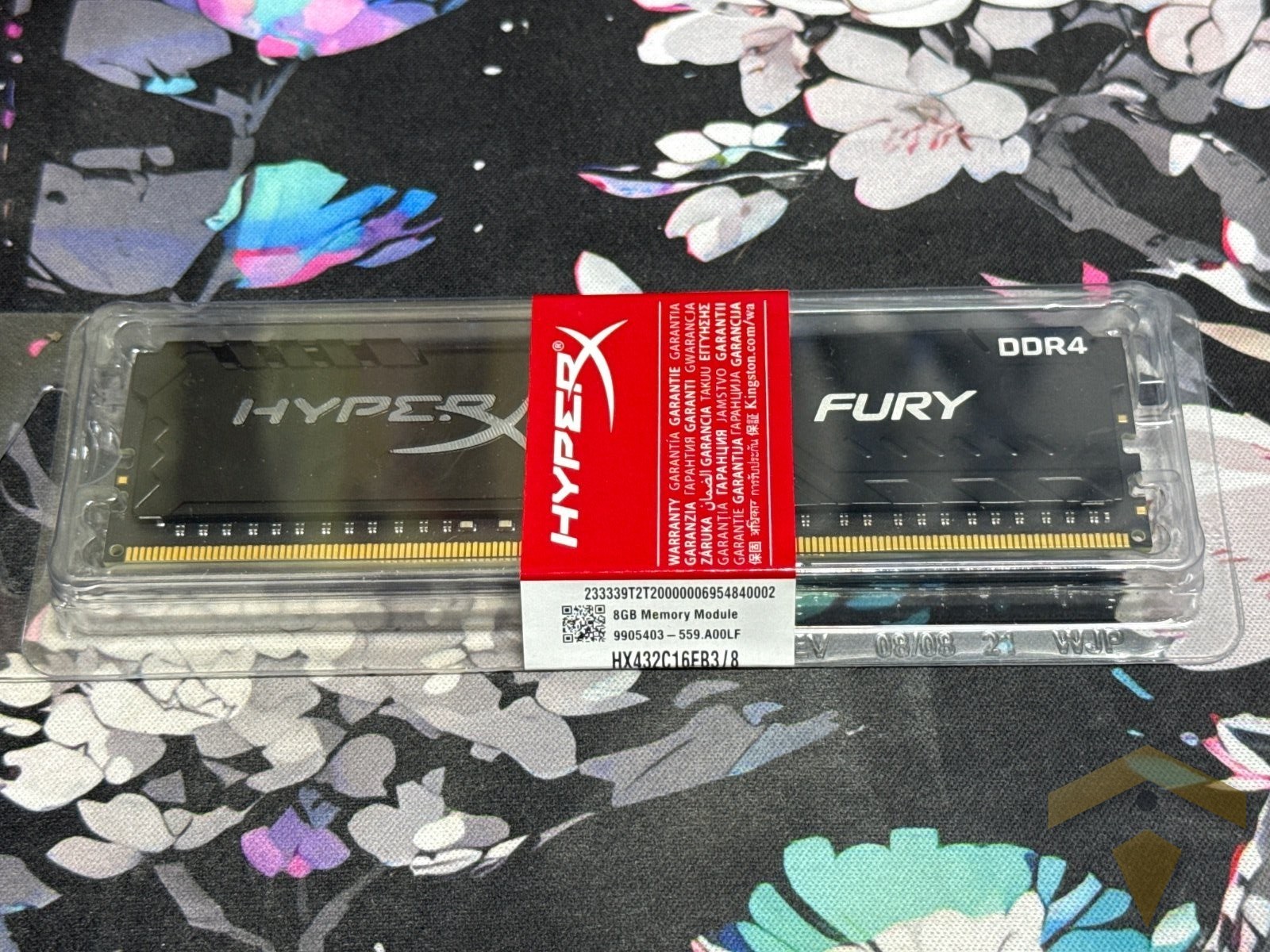 Оперативная память HyperX Fury DDR4 3200HZ