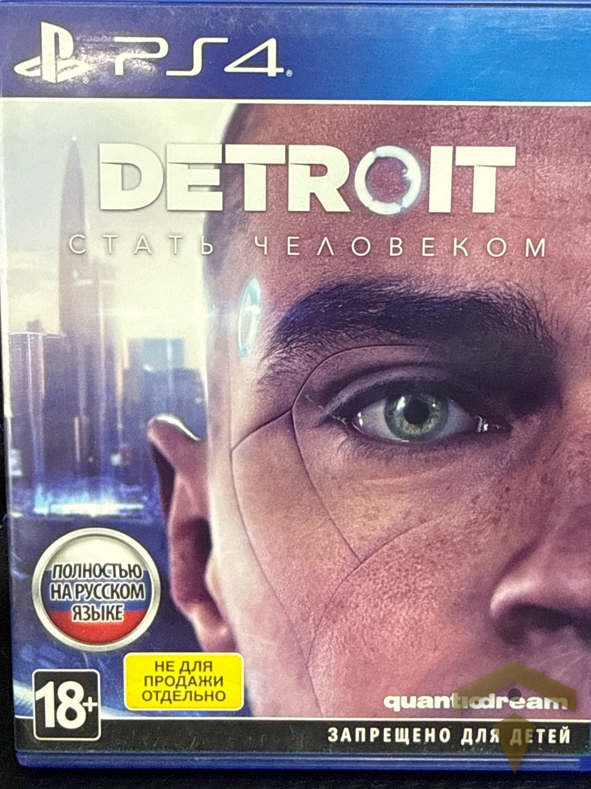 Игра Detroit Стать человеком. PS4