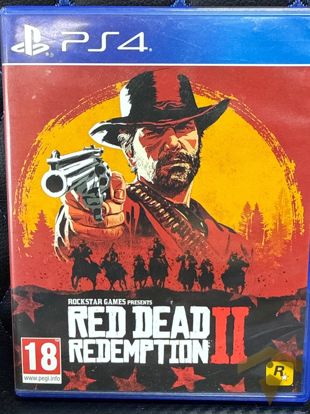 Игра Red dead redemtion PS4