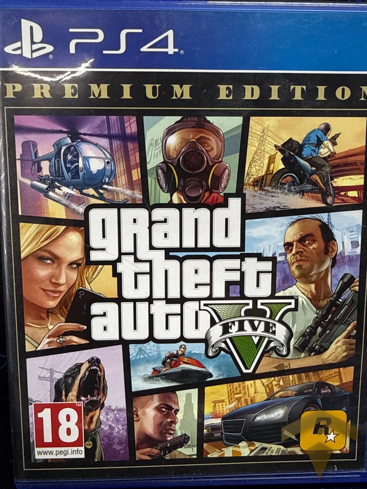 Игра GTA 5 PS4