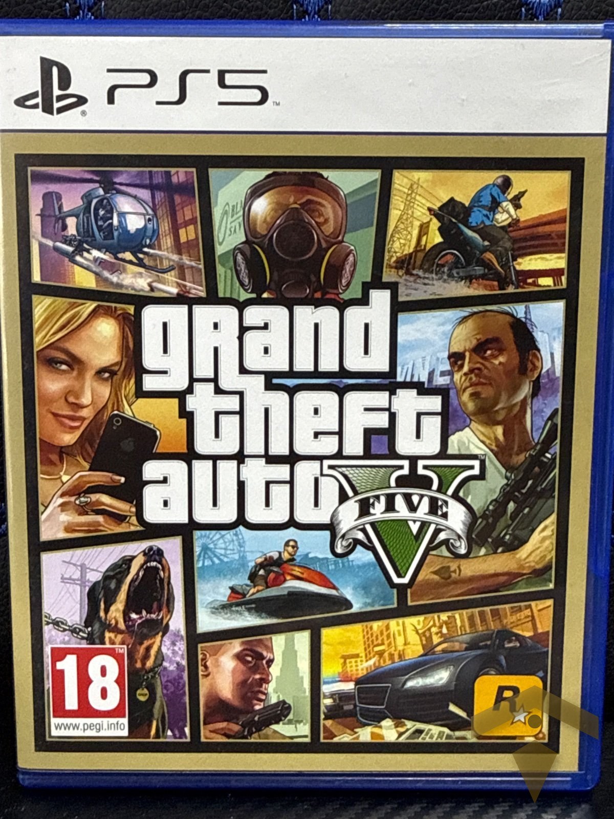 Игра GTA 5 PS5