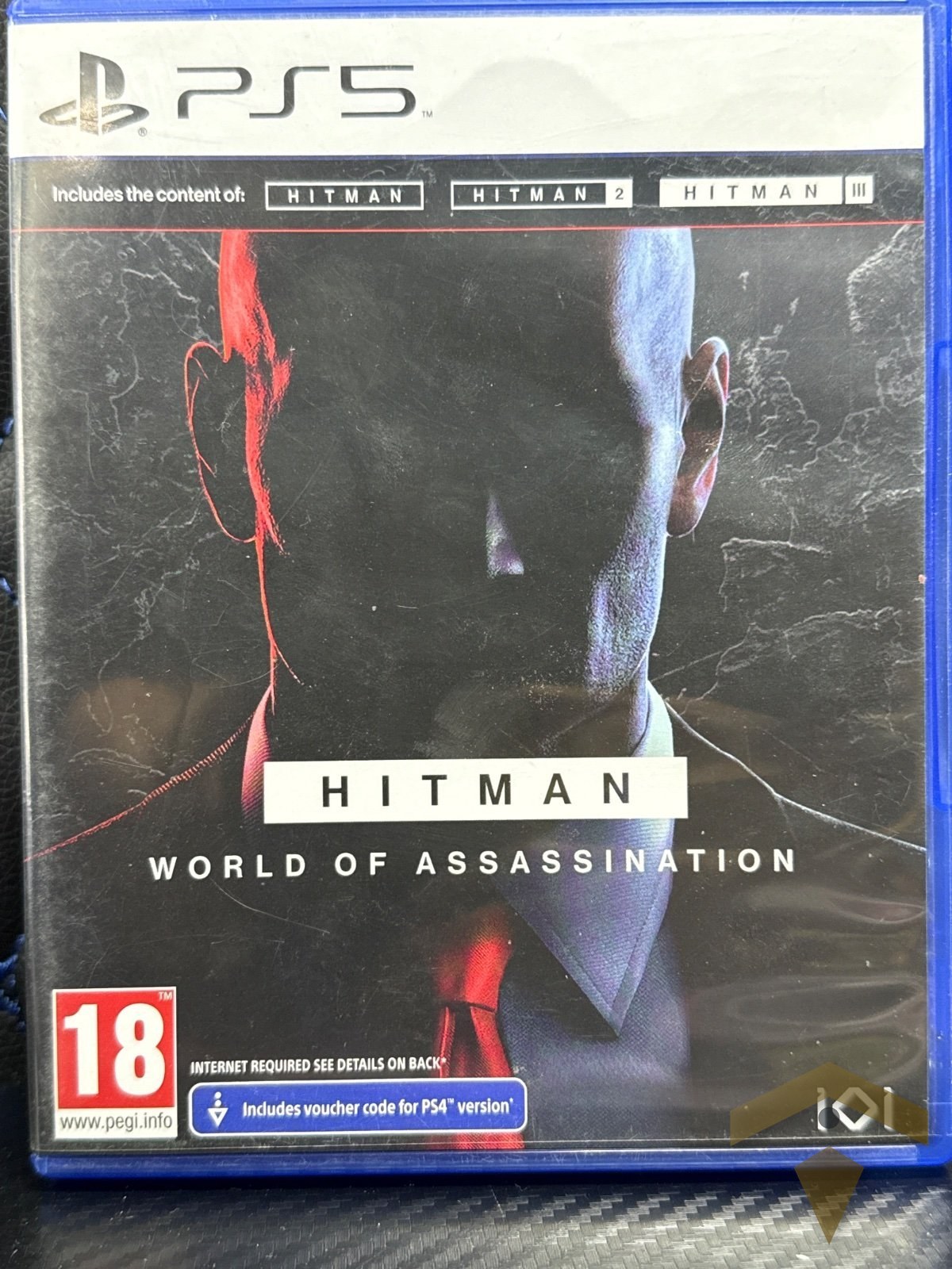 Игра Hitman PS5
