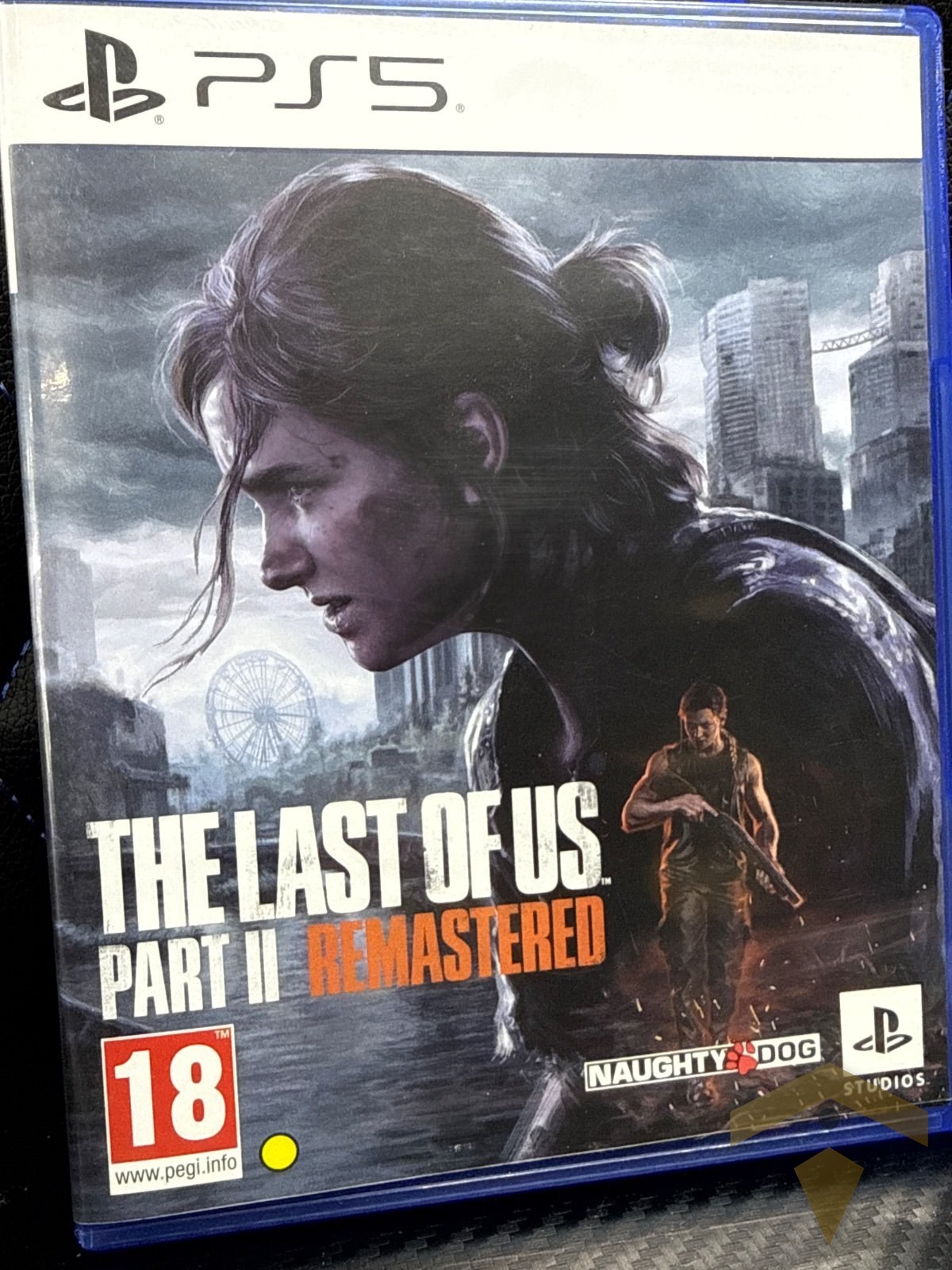 Игра The last of US PS5