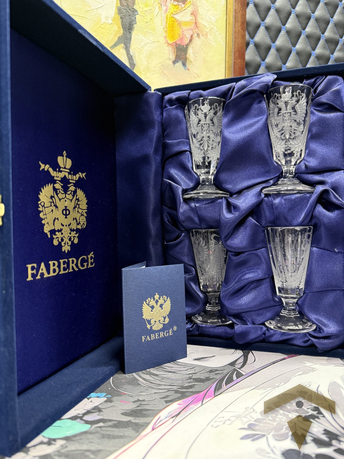 Подарочные набор Fabrrge