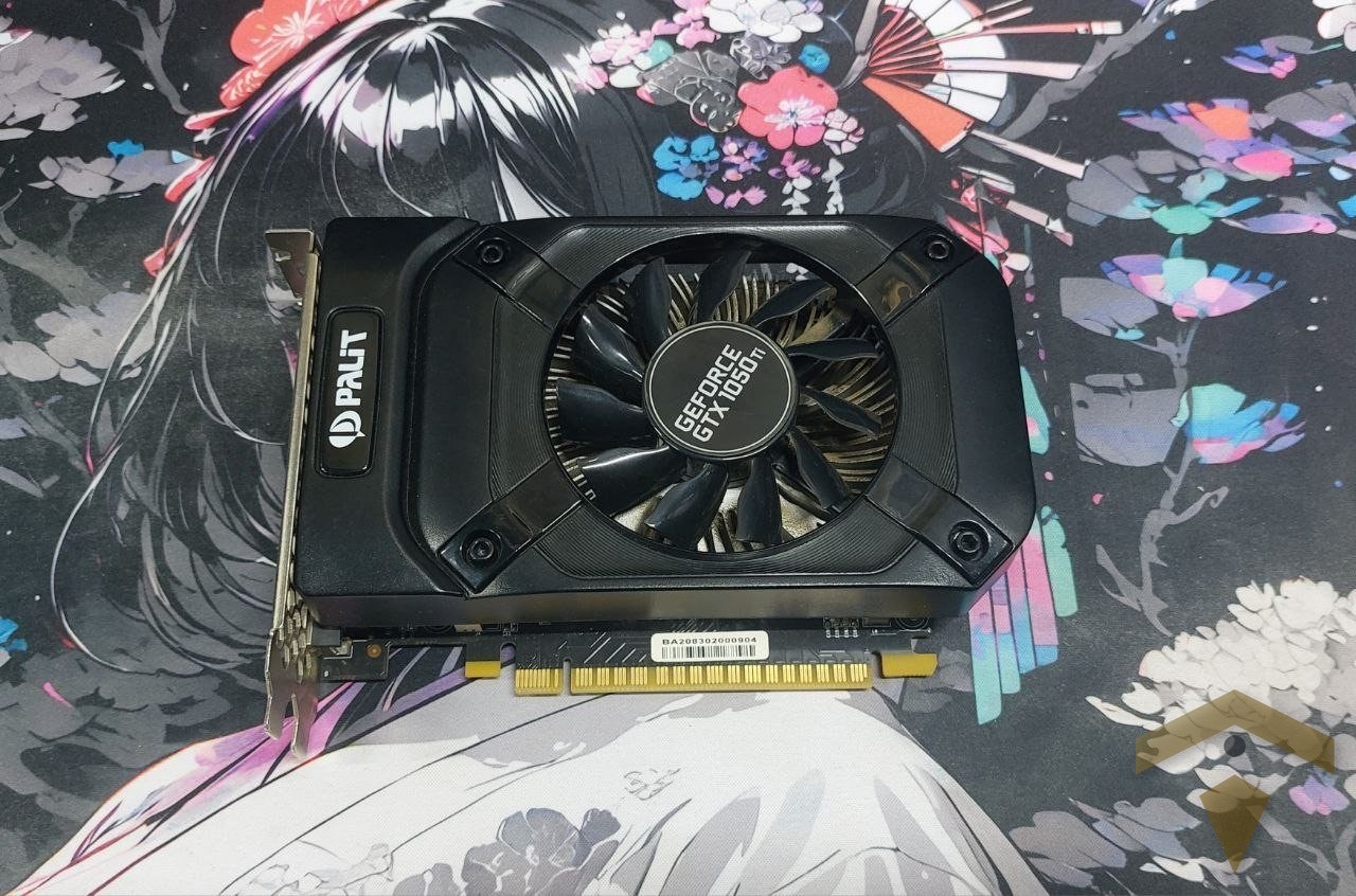 Видеoкарта Palit GTX 1050i Shtorm X 4Gb