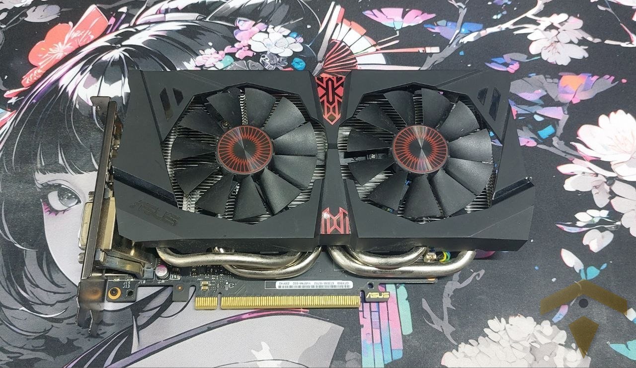Видеокарта Asus Strix GTX 960 4Gb