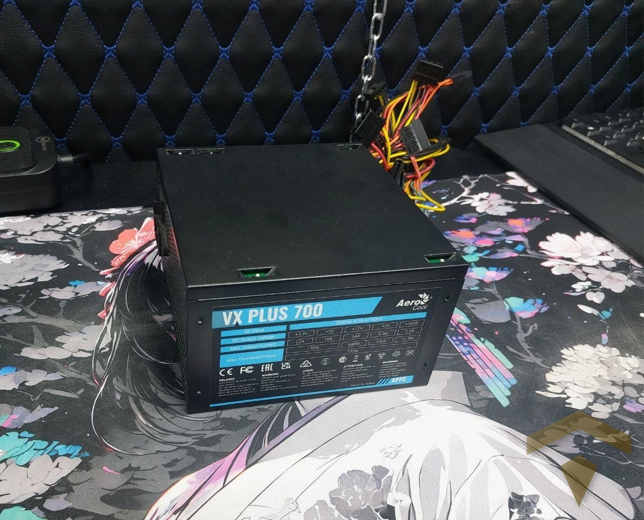 Блок питания aerocool 700w