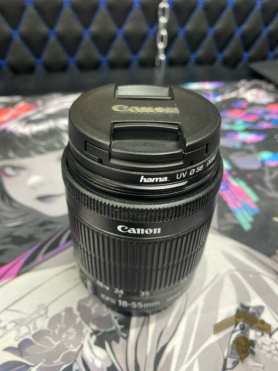 Canon EFS 18-55mm